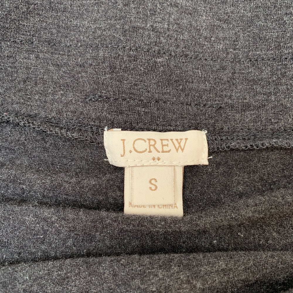 J CREW grey maxi skirt. Sz S - Picture 3 of 7